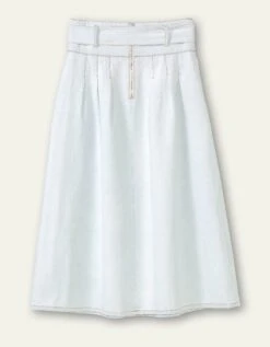 OILILY Score Midi Rok(Score Midi Skirt 1) -OILILY Winkel S22WSK8006 4 3b8b0099 67f7 45b7 a100 ea9323f6a776