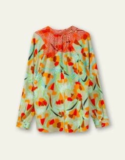 OILILY Bamboo Blouse(Bamboo Blouse) -OILILY Winkel S23WBL5030 10