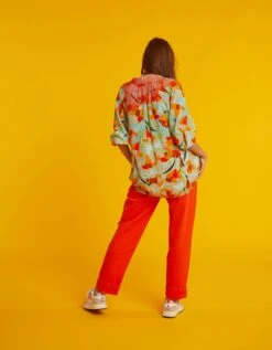 OILILY Bamboo Blouse(Bamboo Blouse) -OILILY Winkel S23WBL5030 3