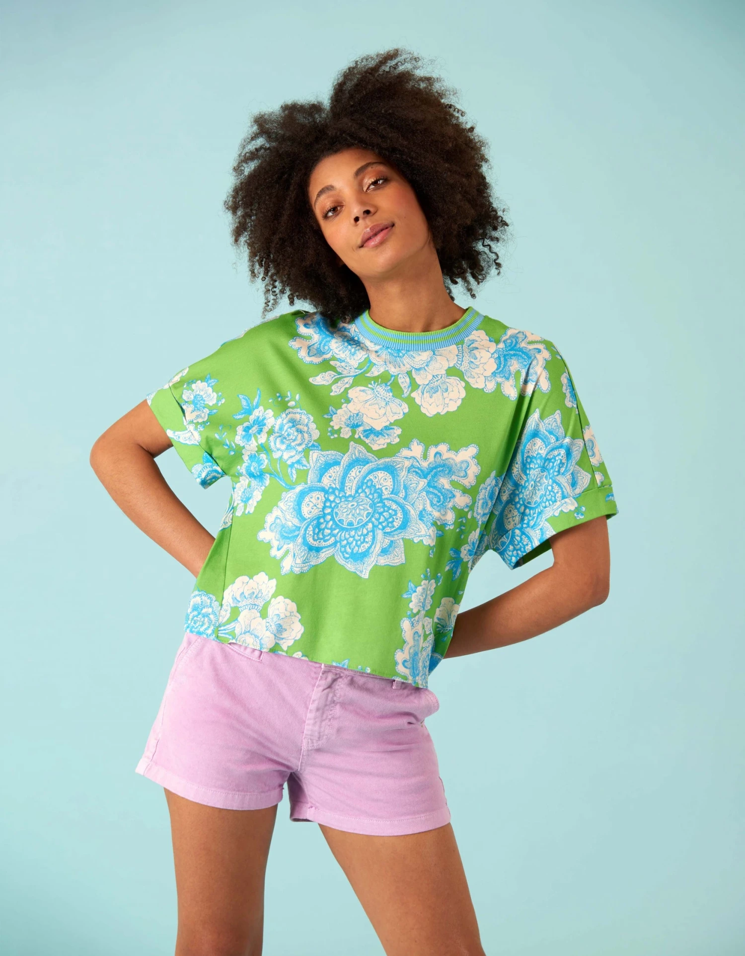 OILILY Today T-shirt(Today T Shirt 3) 4 OILILY Today T-shirt(Today T Shirt 3) - Afbeelding 2