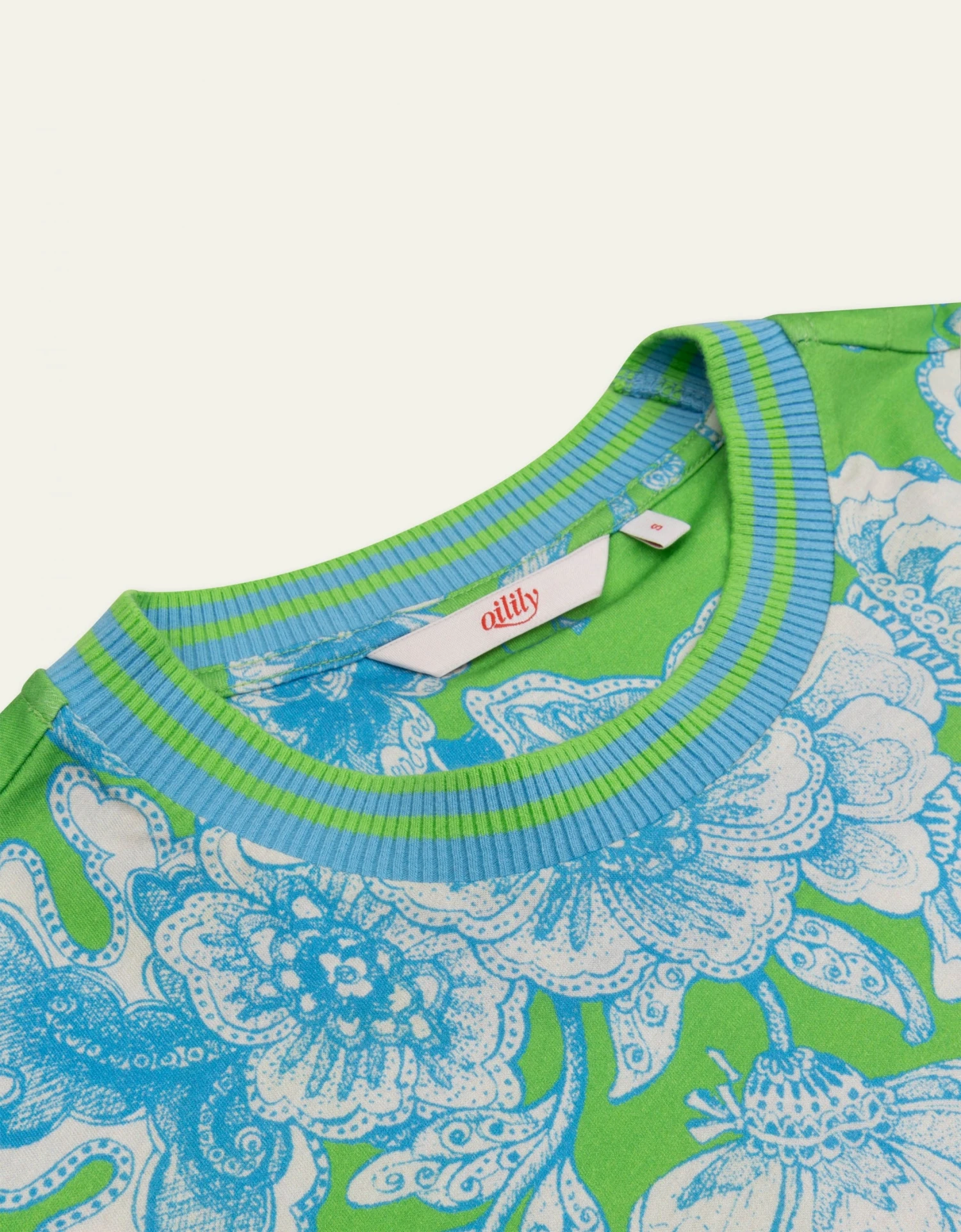 OILILY Today T-shirt(Today T Shirt 3) 6 OILILY Today T-shirt(Today T Shirt 3) - Afbeelding 4