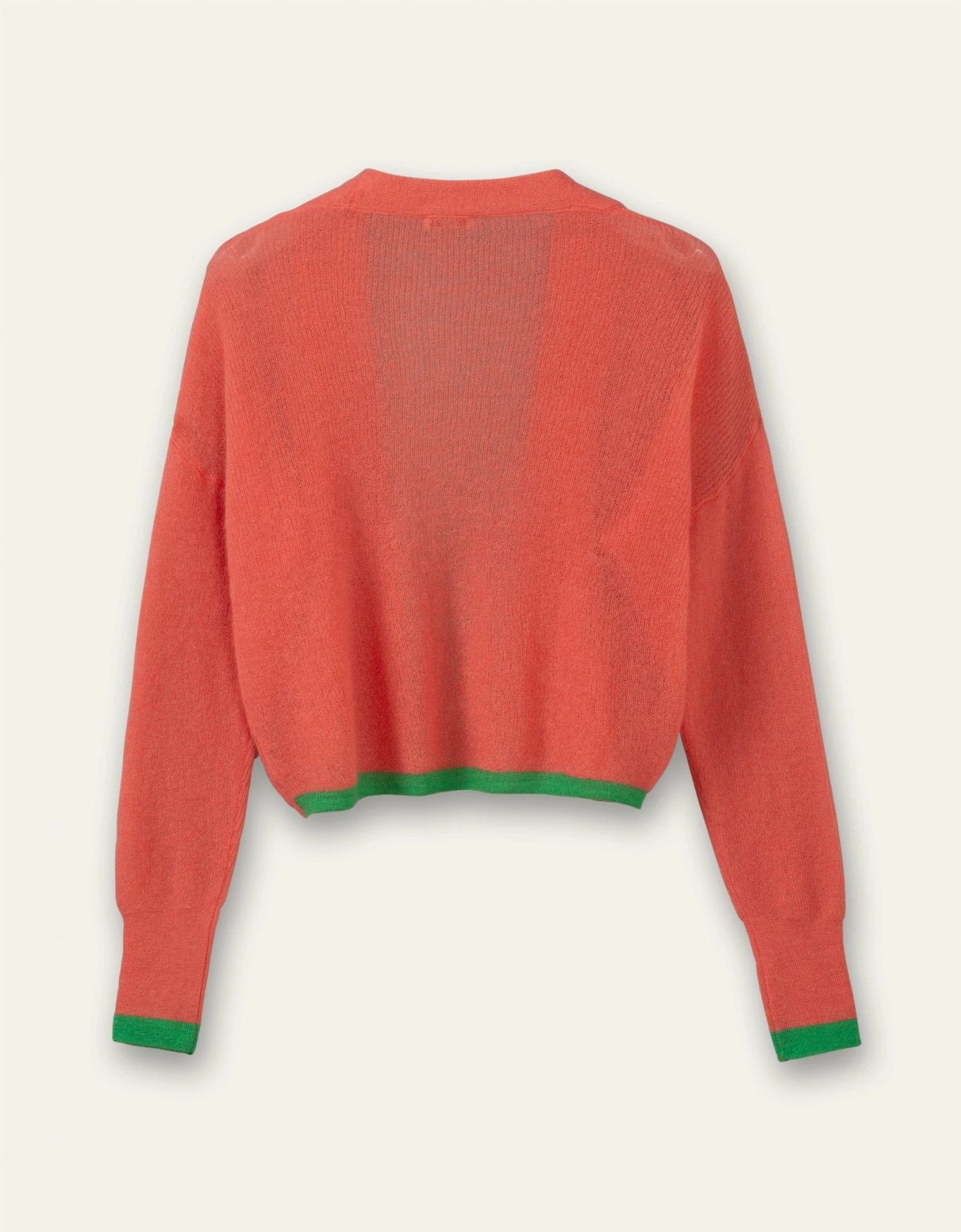 OILILY Vinca Vest(Vinca Cardigan) 5 OILILY Vinca Vest(Vinca Cardigan) - Afbeelding 3