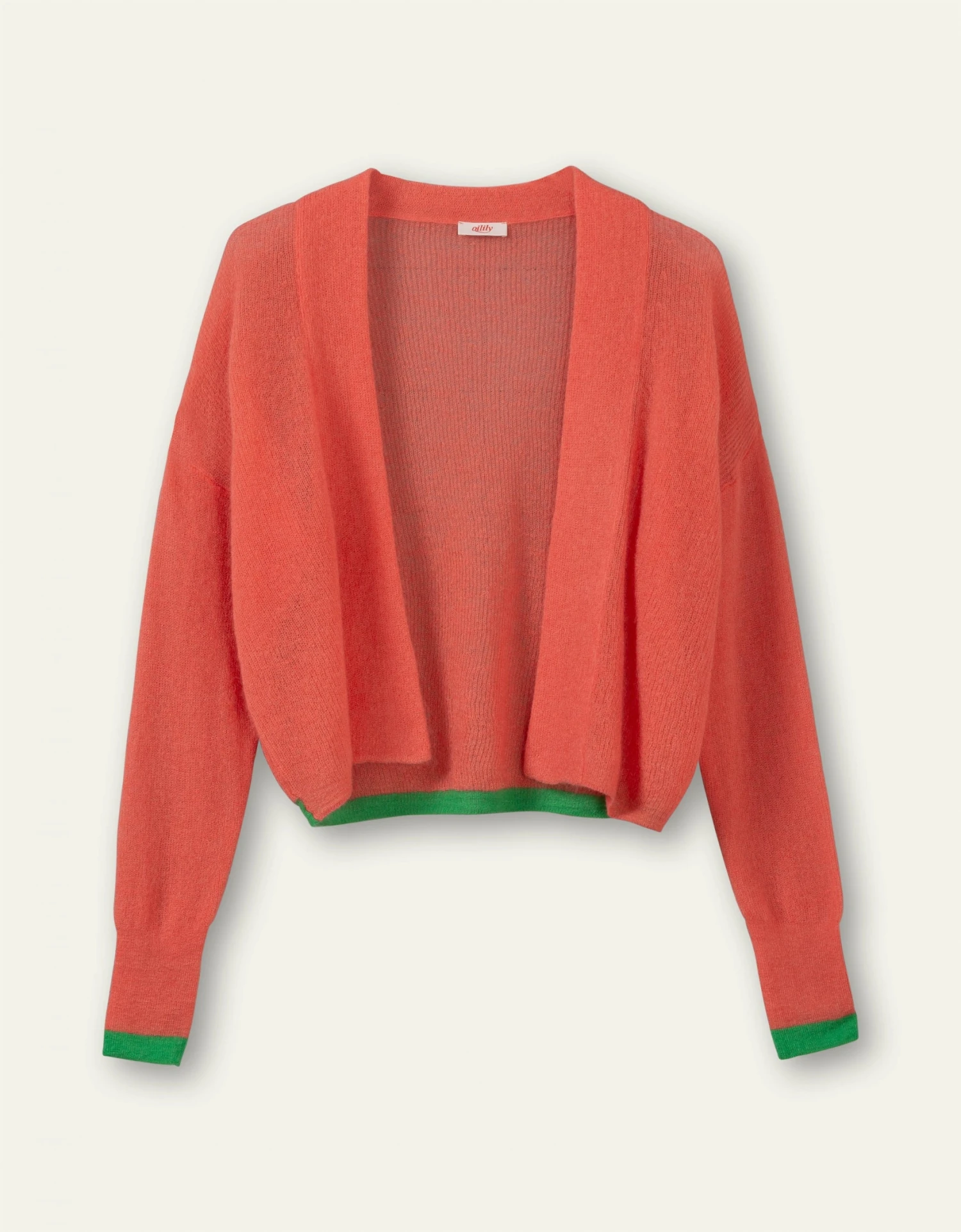 OILILY Vinca Vest(Vinca Cardigan) 3 OILILY Vinca Vest(Vinca Cardigan)