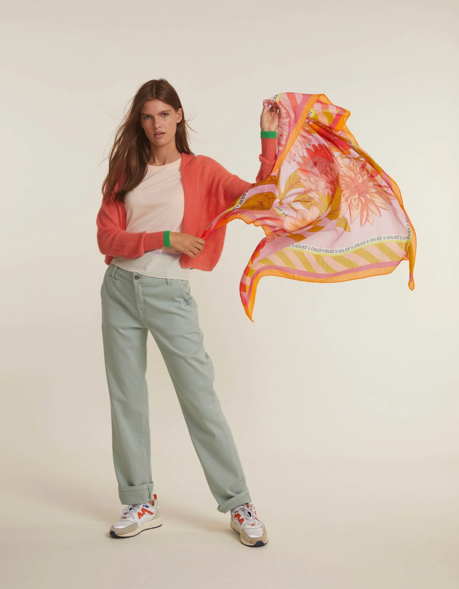 OILILY Vinca Vest(Vinca Cardigan) 4 OILILY Vinca Vest(Vinca Cardigan) - Afbeelding 2