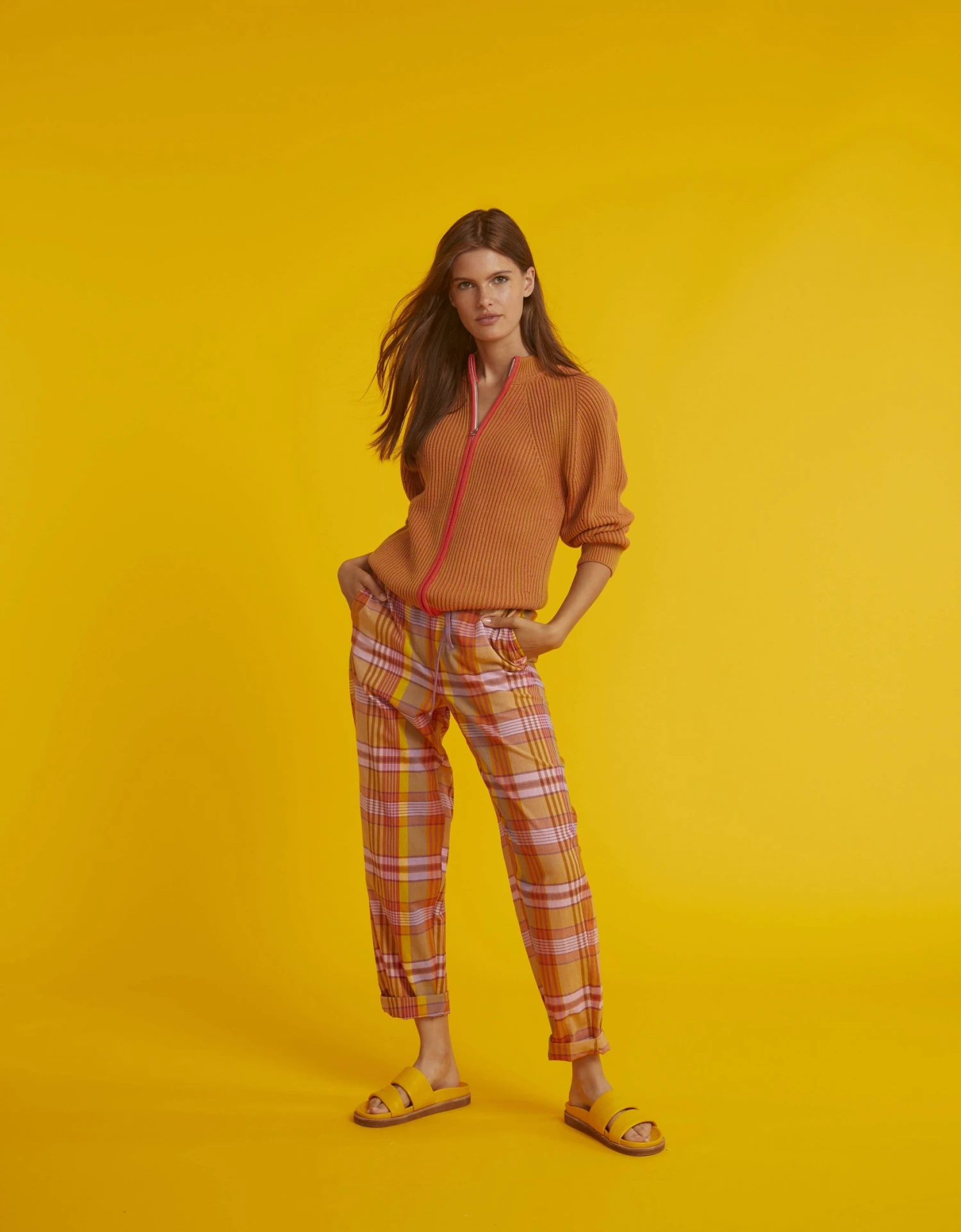 OILILY Viola Vest(Viola Cardigan 2) 4 OILILY Viola Vest(Viola Cardigan 2) - Afbeelding 2