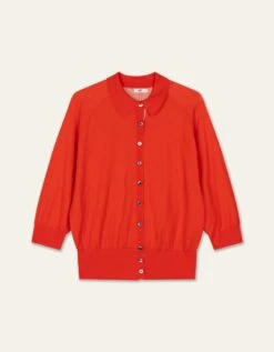 OILILY Viburnum Vest(Viburnum Cardigan)