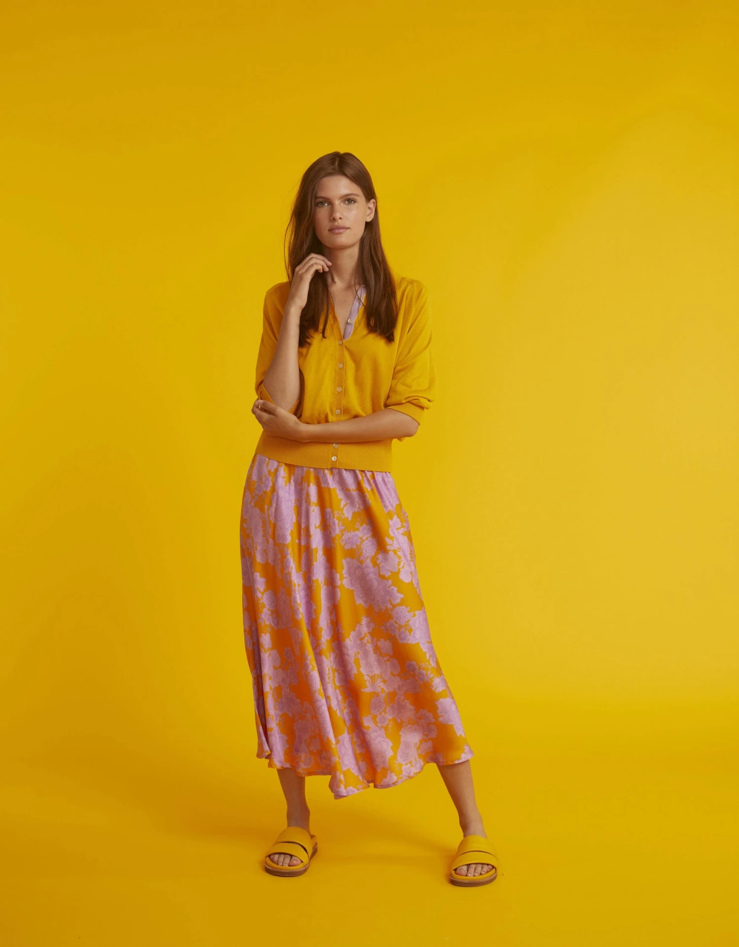 OILILY Viburnum Vest(Viburnum Cardigan 1) 3 OILILY Viburnum Vest(Viburnum Cardigan 1) - Afbeelding 2