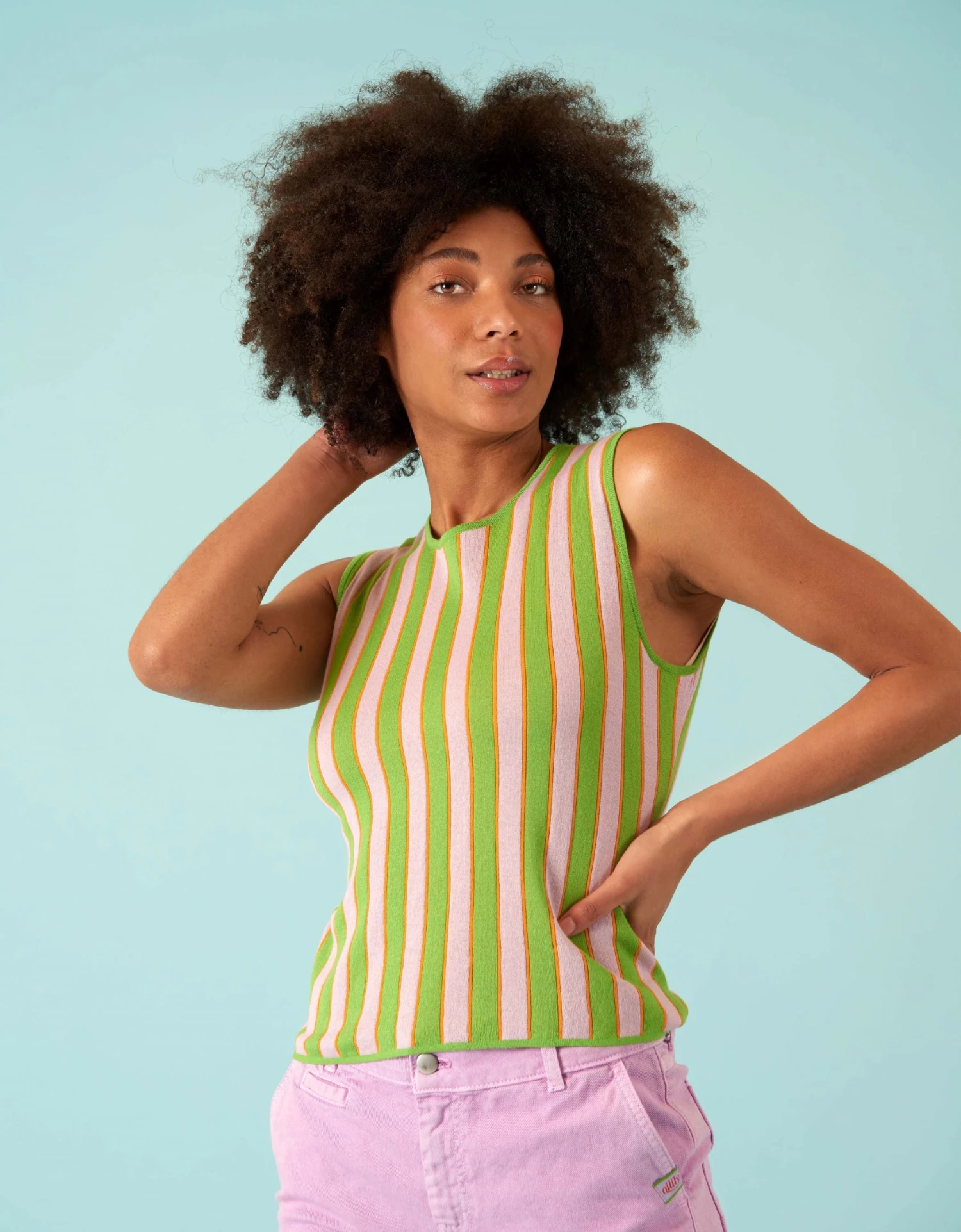 OILILY Kangkung Spencer(Kangkung Spencer 1) 4 OILILY Kangkung Spencer(Kangkung Spencer 1) - Afbeelding 2