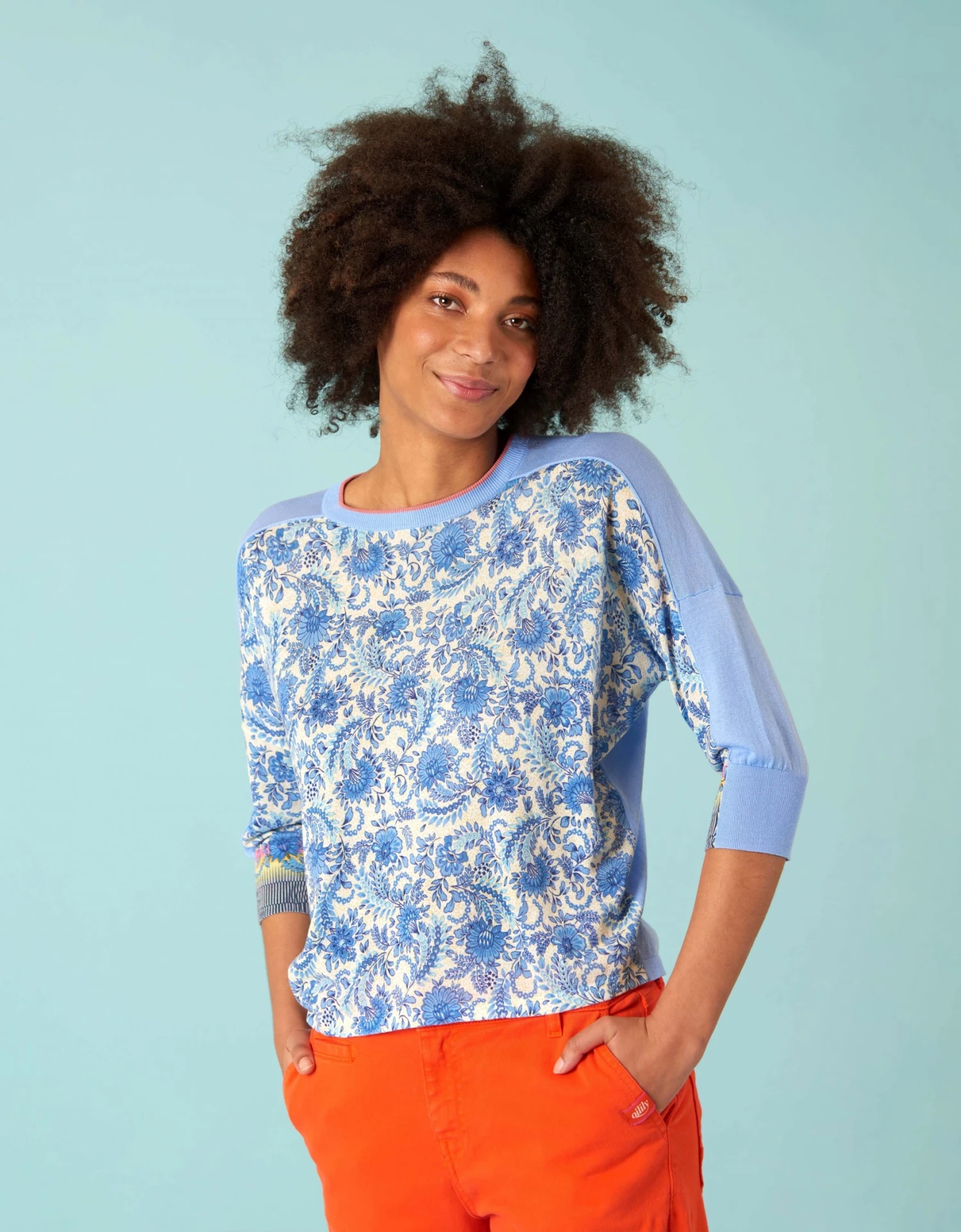 OILILY Kings Mantle Trui(Kings Mantle Pullover 1) 4 OILILY Kings Mantle Trui(Kings Mantle Pullover 1) - Afbeelding 2
