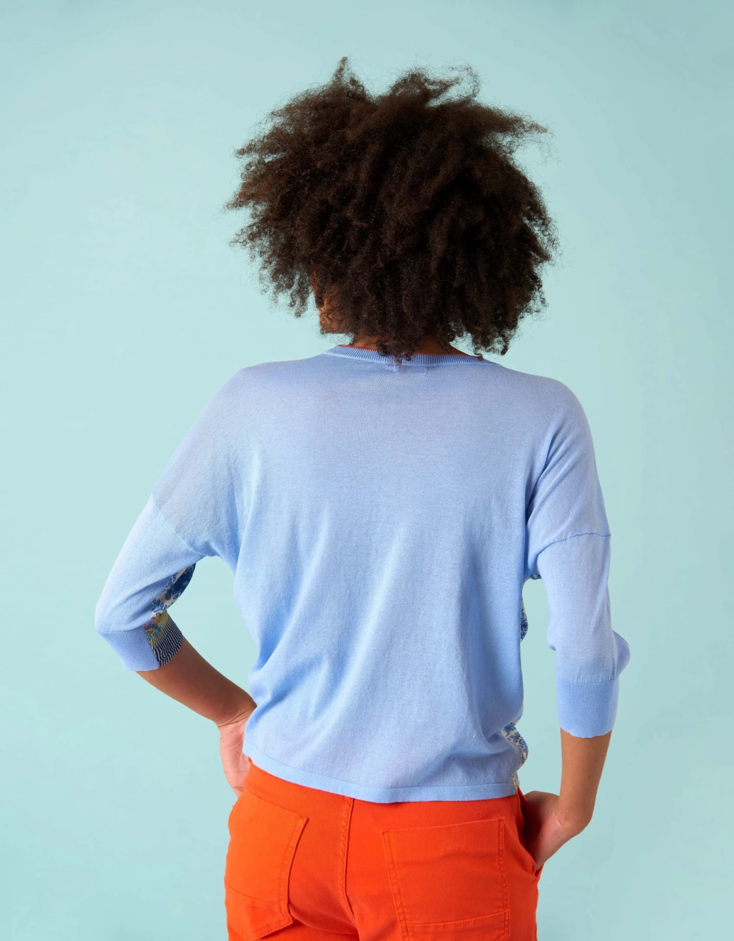 OILILY Kings Mantle Trui(Kings Mantle Pullover 1) 5 OILILY Kings Mantle Trui(Kings Mantle Pullover 1) - Afbeelding 3