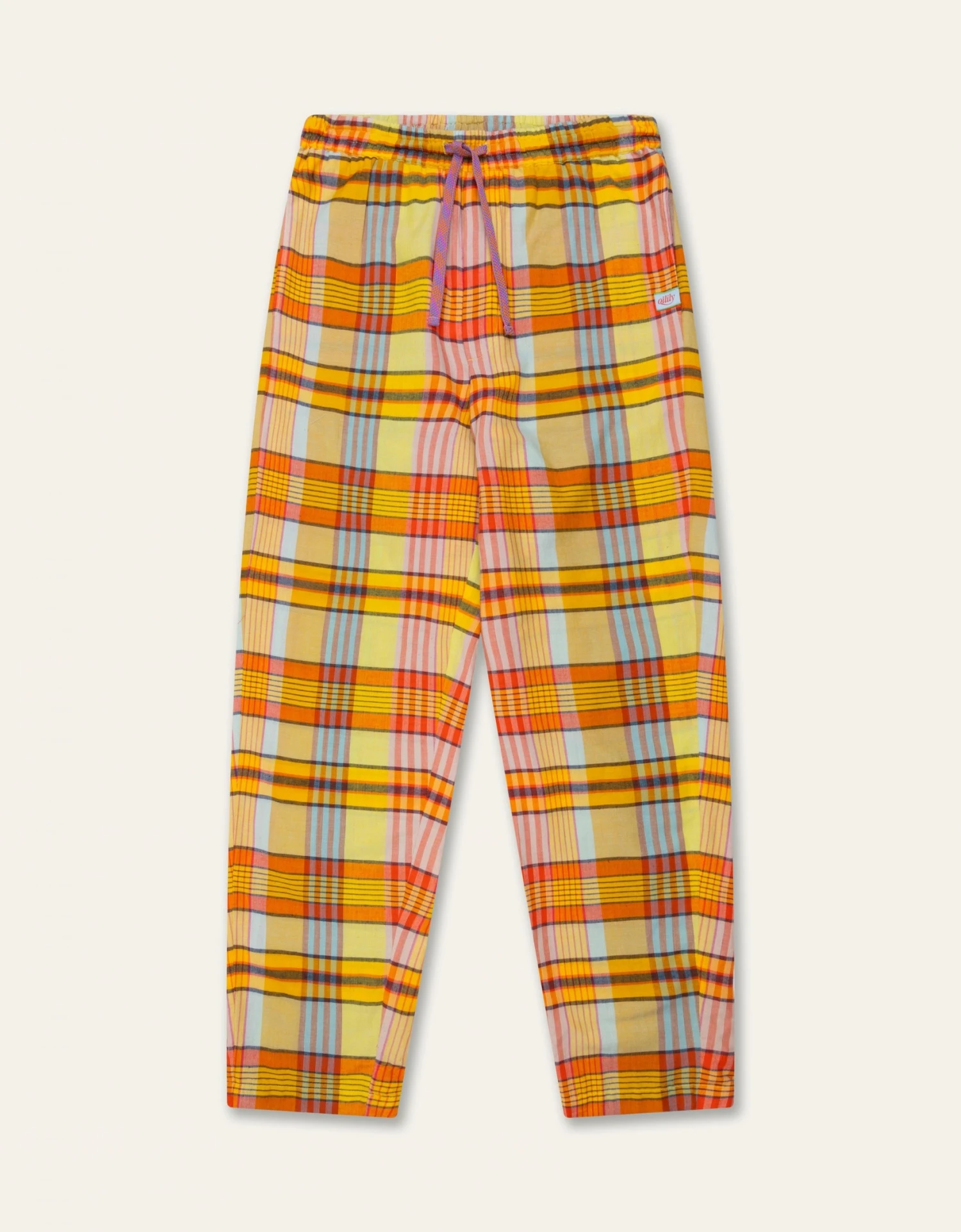 OILILY Pleasant Check Broek(Pleasant Check Trousers 1) 3 OILILY Pleasant Check Broek(Pleasant Check Trousers 1)