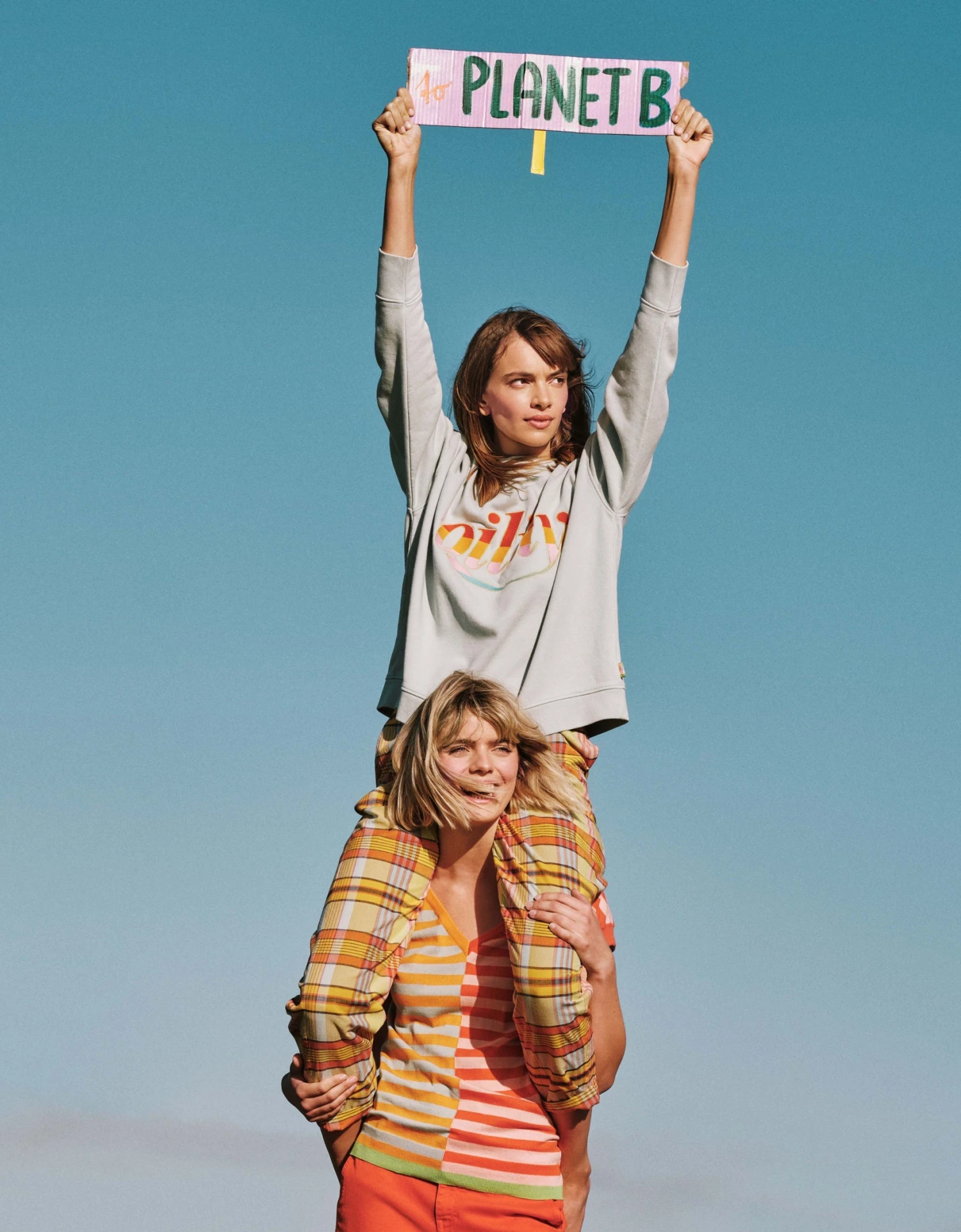 OILILY Pleasant Check Broek(Pleasant Check Trousers 1) 4 OILILY Pleasant Check Broek(Pleasant Check Trousers 1) - Afbeelding 2