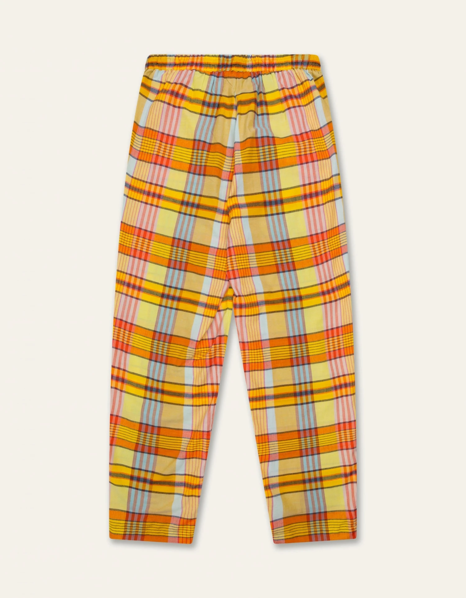 OILILY Pleasant Check Broek(Pleasant Check Trousers 1) 6 OILILY Pleasant Check Broek(Pleasant Check Trousers 1) - Afbeelding 4