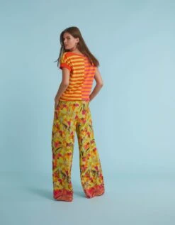 OILILY Penny Royal Broek(Penny Royal Trousers) -OILILY Winkel S23WPA7031 3 ac83e979 02de 4195 baa7 a10b2875d42d