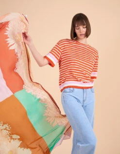 OILILY Alucia Sjaal(Alucia Scarf) -OILILY Winkel S24WAC9030 2 ff590f33 c8c7 464d aac5 360edc336fa2