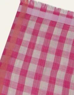 OILILY Apink Sjaal(Apink Woven Scarf 1) -OILILY Winkel S24WAC9071 9