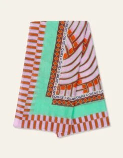 OILILY Alucifer Mania Sjaal(Alucifer Mania Scarf) -OILILY Winkel S24WAC9500 1