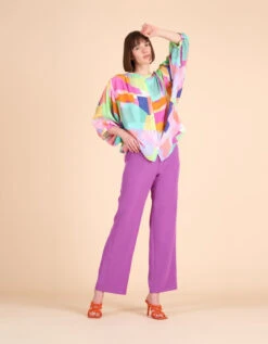 OILILY Balint Blouse(Balint Blouse) -OILILY Winkel S24WBL5010 3