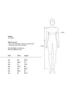 OILILY Join Jacket(Join Blazer) -OILILY Winkel S24WCO2000 5