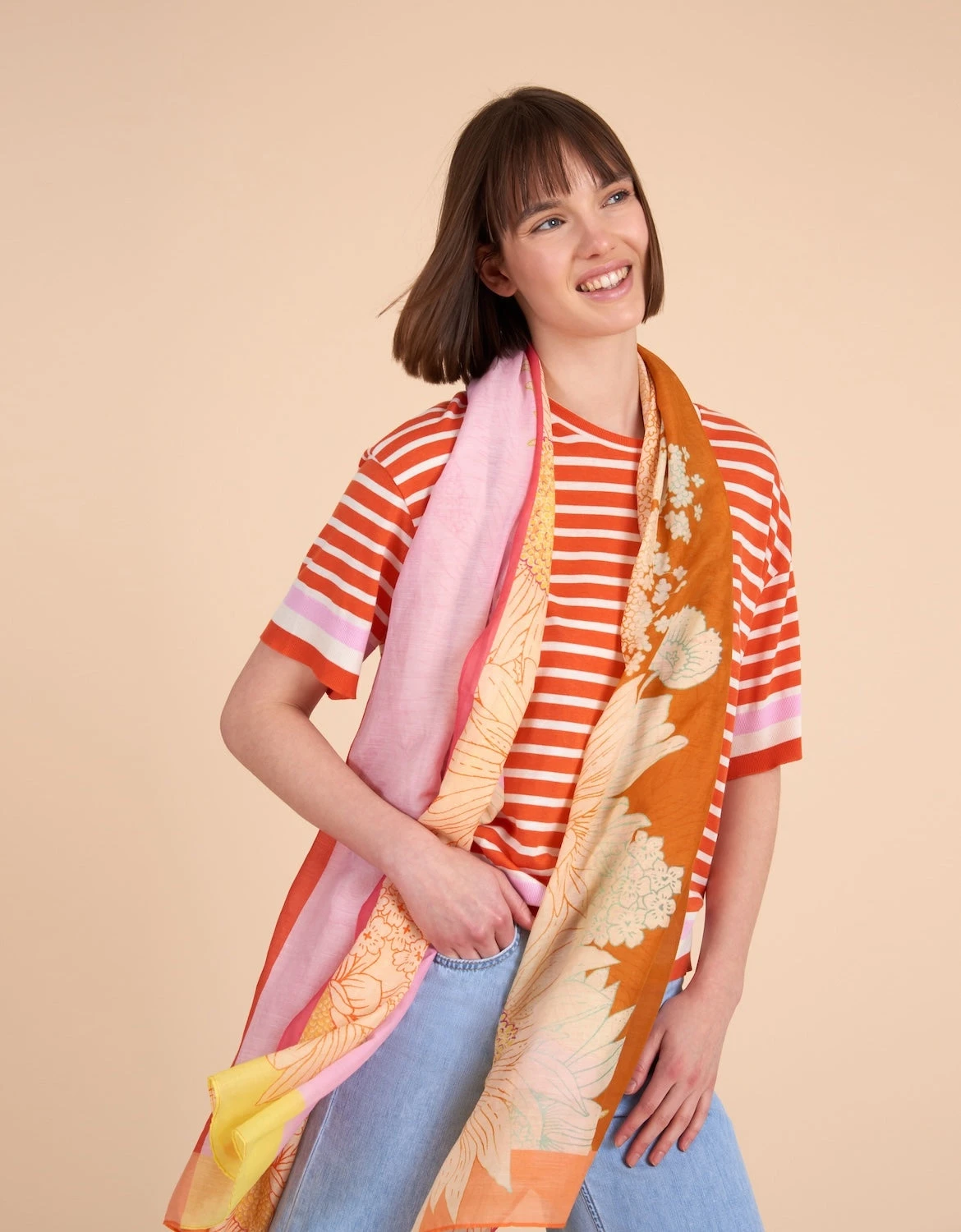 OILILY Tonks Stripes T-Shirt(Tonks T Shirt 2) 4 OILILY Tonks Stripes T-Shirt(Tonks T Shirt 2) - Afbeelding 2