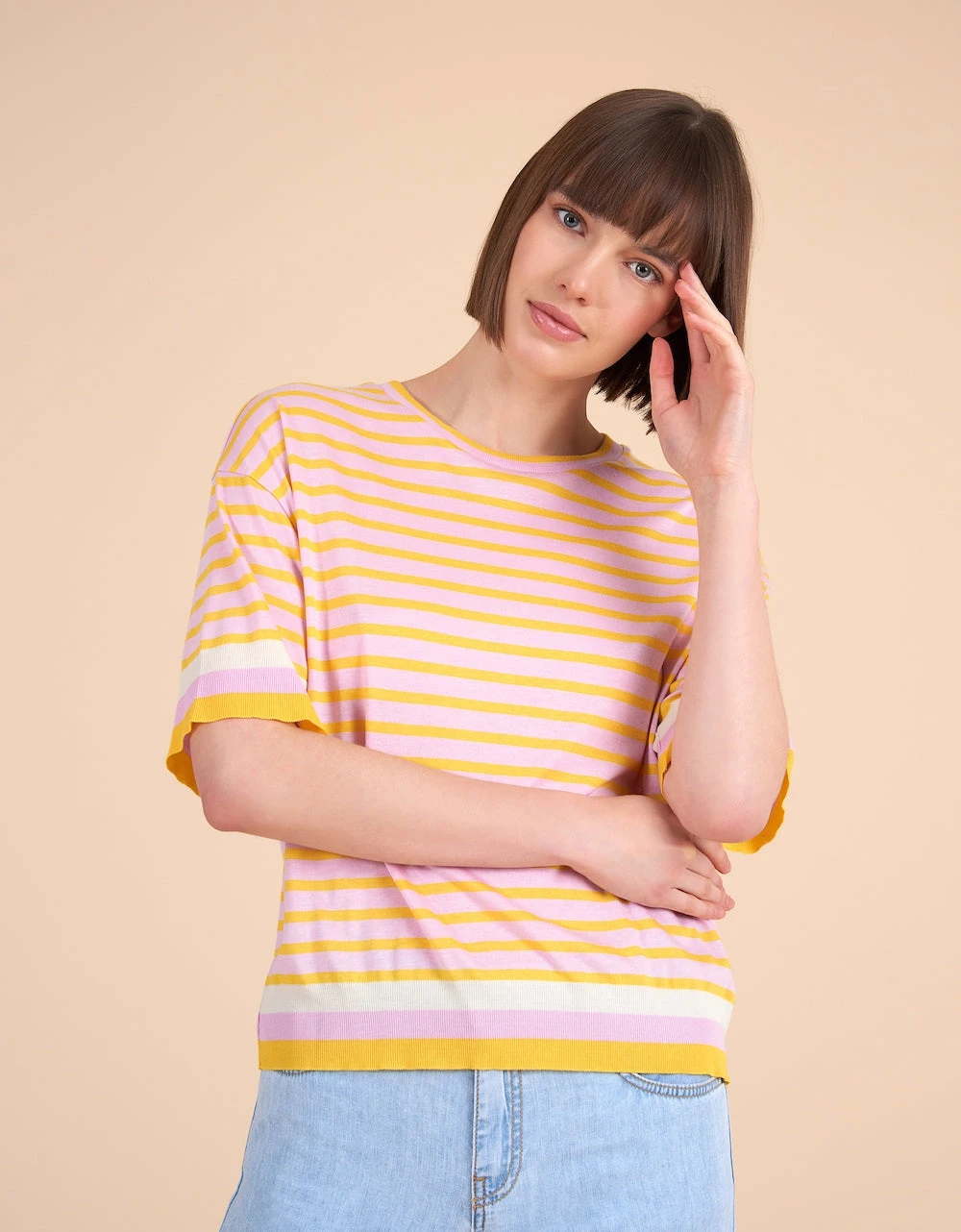 OILILY Tonks Stripes T-Shirt(Tonks T Shirt 3) 4 OILILY Tonks Stripes T-Shirt(Tonks T Shirt 3) - Afbeelding 2