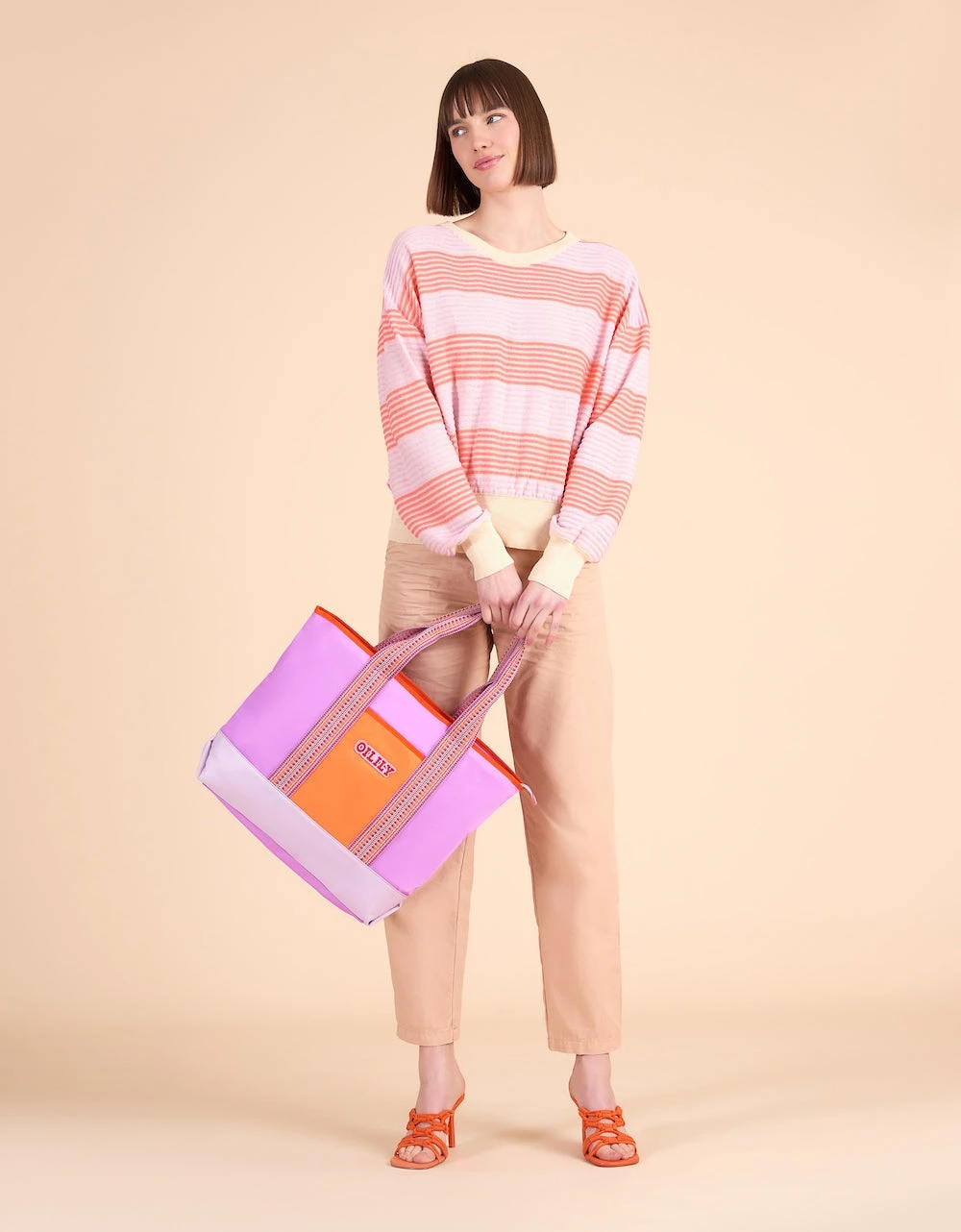 OILILY Kintsugi Trui(Kintsugi Pullover 1) 4 OILILY Kintsugi Trui(Kintsugi Pullover 1) - Afbeelding 2