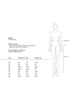 OILILY Parker Broek(Parker Pants 2) -OILILY Winkel S24WPA7003 5