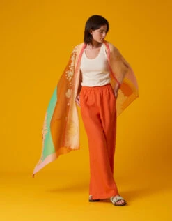 OILILY Please Linnen Broek(Please Pants) 10 OILILY Please Linnen Broek(Please Pants) -OILILY Winkel S24WPA7050 3