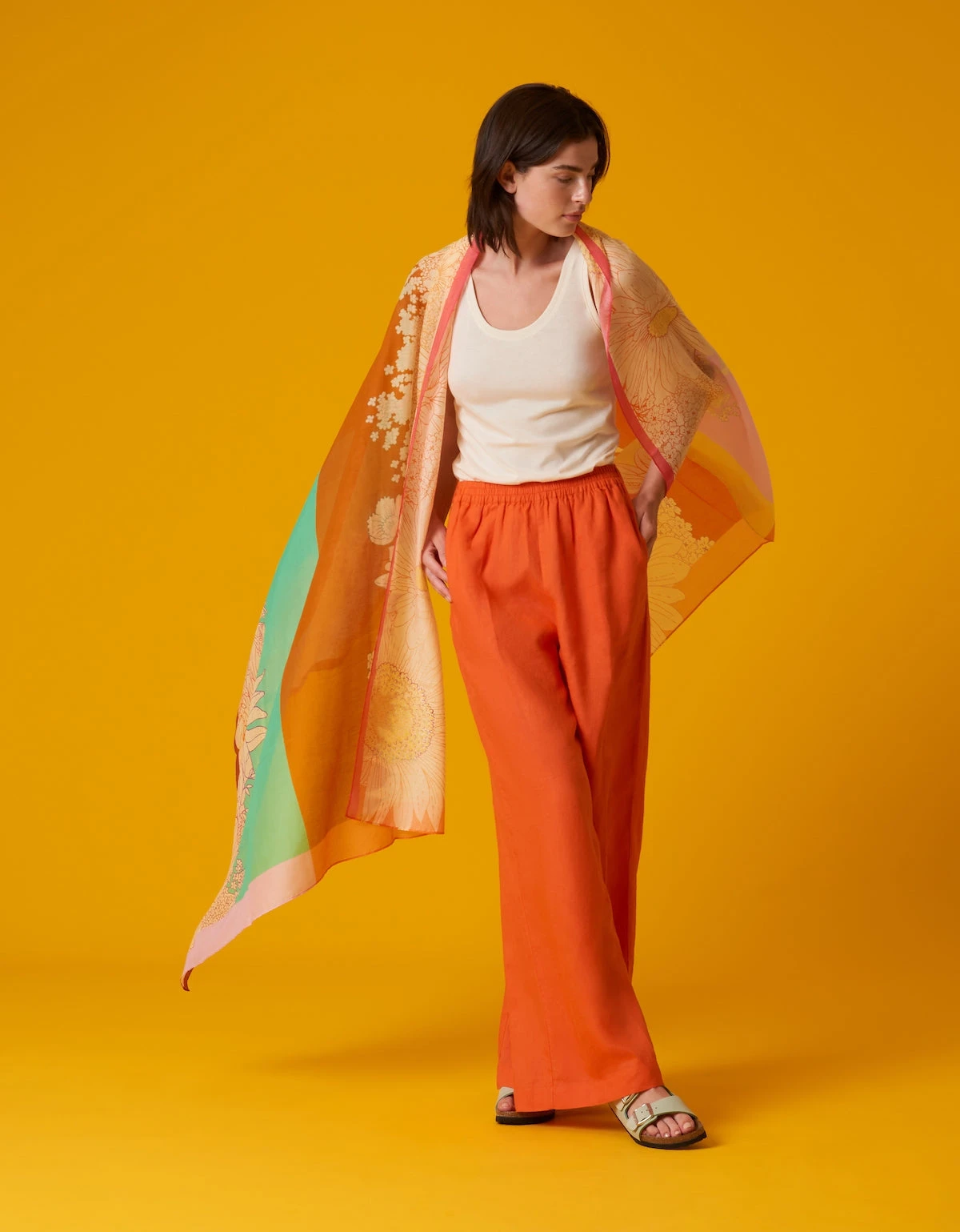 OILILY Please Linnen Broek(Please Pants) 5 OILILY Please Linnen Broek(Please Pants) - Afbeelding 3