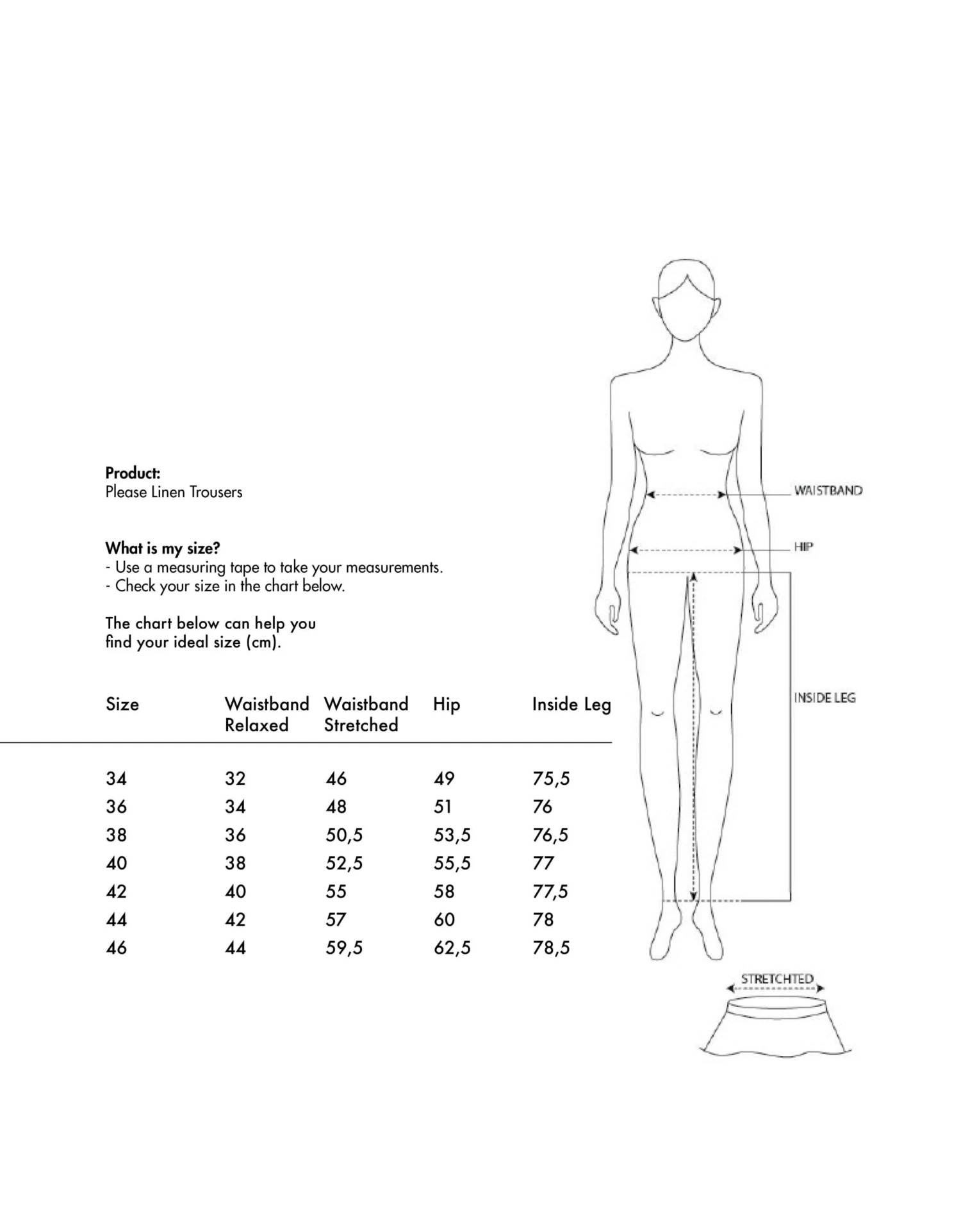 OILILY Please Linnen Broek(Please Pants 1) 8 OILILY Please Linnen Broek(Please Pants 1) - Afbeelding 6