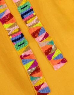 OILILY Please Linnen Broek(Please Pants 1) 12 OILILY Please Linnen Broek(Please Pants 1) -OILILY Winkel S24WPA7051 9