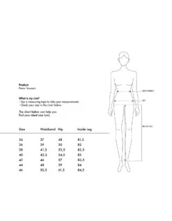 OILILY Perov Broek(Perov Pants) -OILILY Winkel S24WPA7070 5