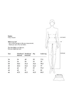 OILILY Putrya Broek(Putrya Pants) -OILILY Winkel S24WPA7200 5