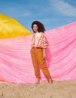 OILILY Parker Broek(Parker Pants 6) -OILILY Winkel S24WPA7531 3