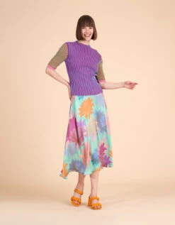 OILILY Sayge Rok(Sayge Skirt) -OILILY Winkel S24WSK8010 2 ffaf427f 2ea4 48f0 9790 12e0d39a1485