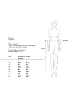 OILILY Sayge Rok(Sayge Skirt) -OILILY Winkel S24WSK8010 5