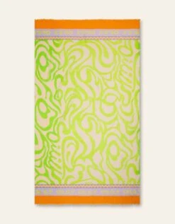 OILILY Adventure Swirl Sjaal(Adventure Woven Scarf)