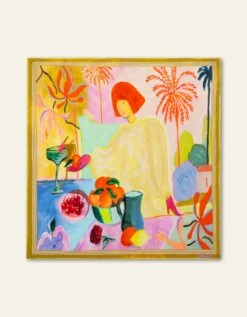 OILILY Asummer Story Sjaal(Asummer Scarf)