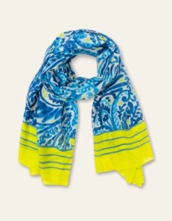 OILILY Arboreal Paisley Sjaal(Arboreal Scarf) -OILILY Winkel S25WAC9090 041 2 c5a06fb1 2c79 4f0c 8c64 9f4a45bb5104