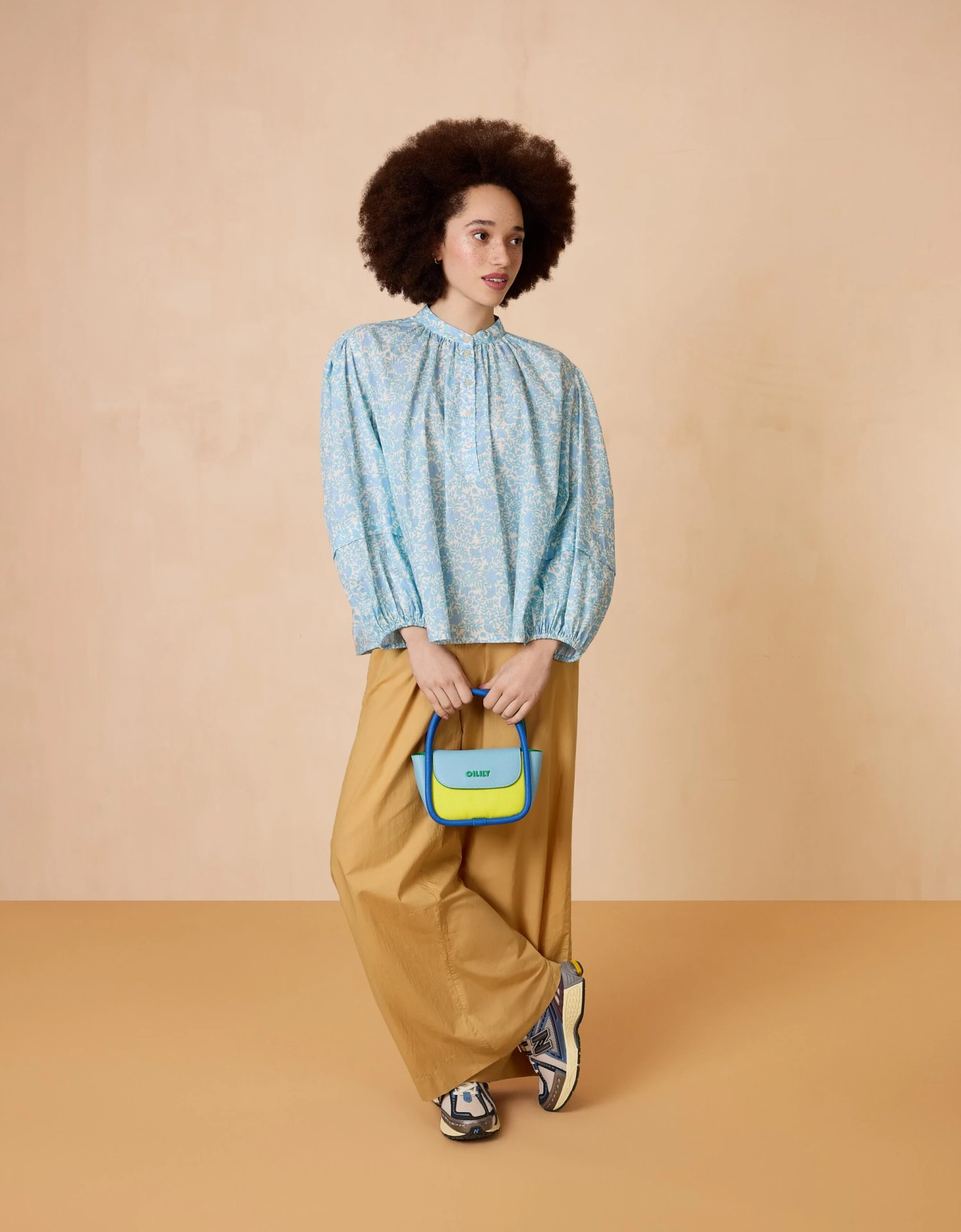 OILILY Bean Blouse(Bean Blouse) 4 OILILY Bean Blouse(Bean Blouse) - Afbeelding 2