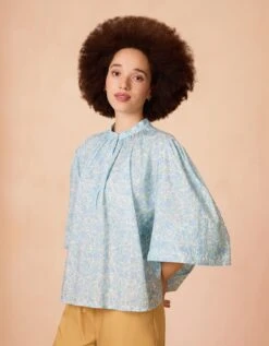 OILILY Bean Blouse(Bean Blouse) 11 OILILY Bean Blouse(Bean Blouse) -OILILY Winkel S25WBL5011 504 3