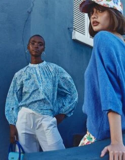 OILILY Bean Blouse(Bean Blouse) 14 OILILY Bean Blouse(Bean Blouse) -OILILY Winkel S25WBL5011 504 5