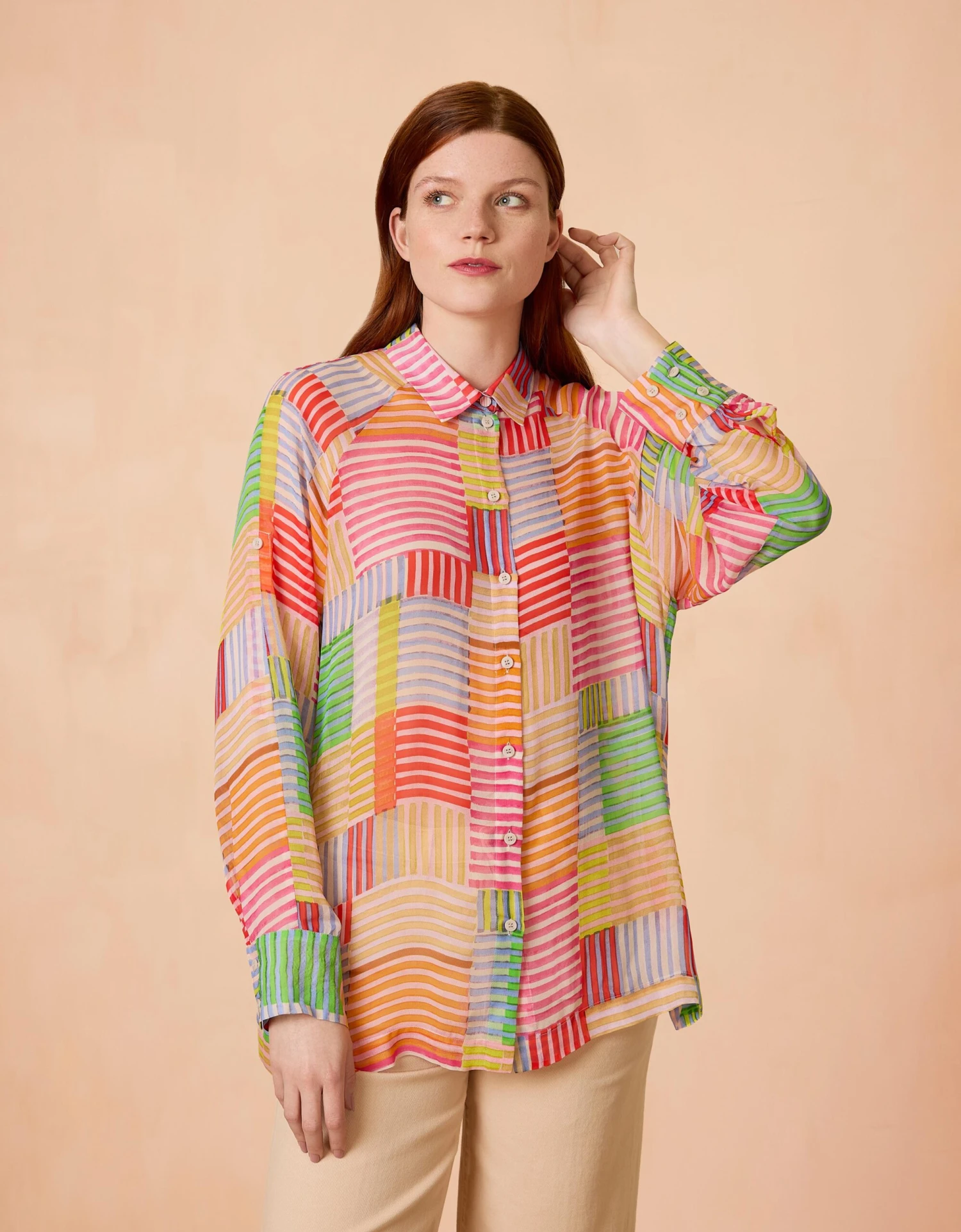 OILILY Bixbite Blouse(Bixbite Blouse 1) 4 OILILY Bixbite Blouse(Bixbite Blouse 1) - Afbeelding 2