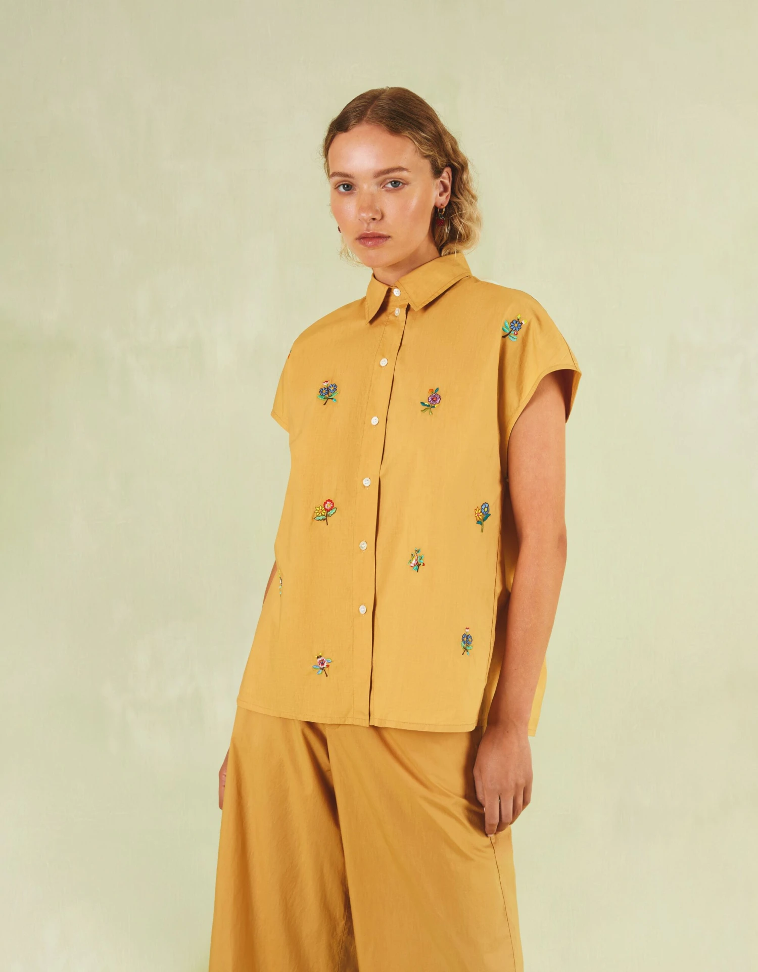 OILILY Banana Blouse(Banana Blouse) 4 OILILY Banana Blouse(Banana Blouse) - Afbeelding 2