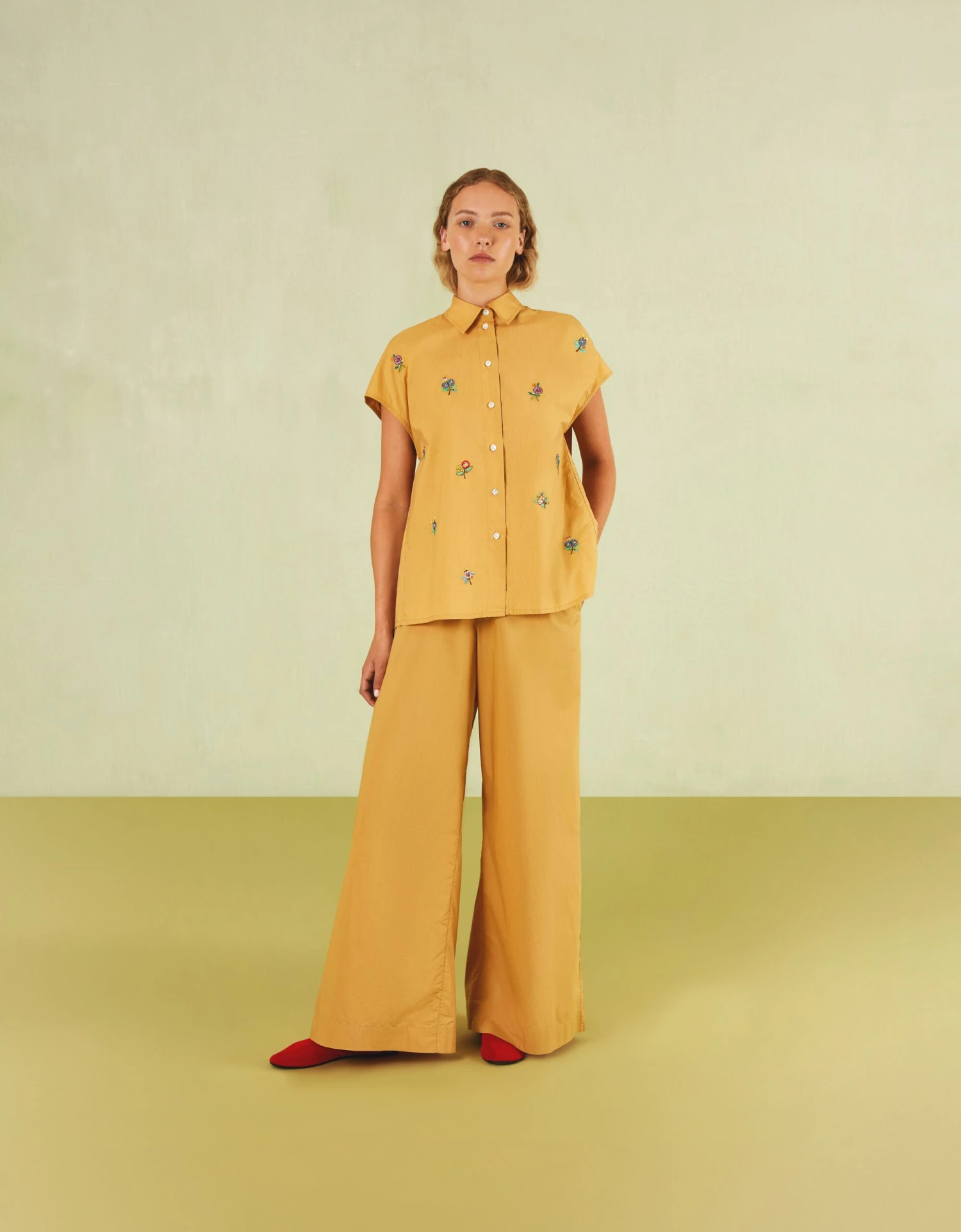 OILILY Banana Blouse(Banana Blouse) 5 OILILY Banana Blouse(Banana Blouse) - Afbeelding 3