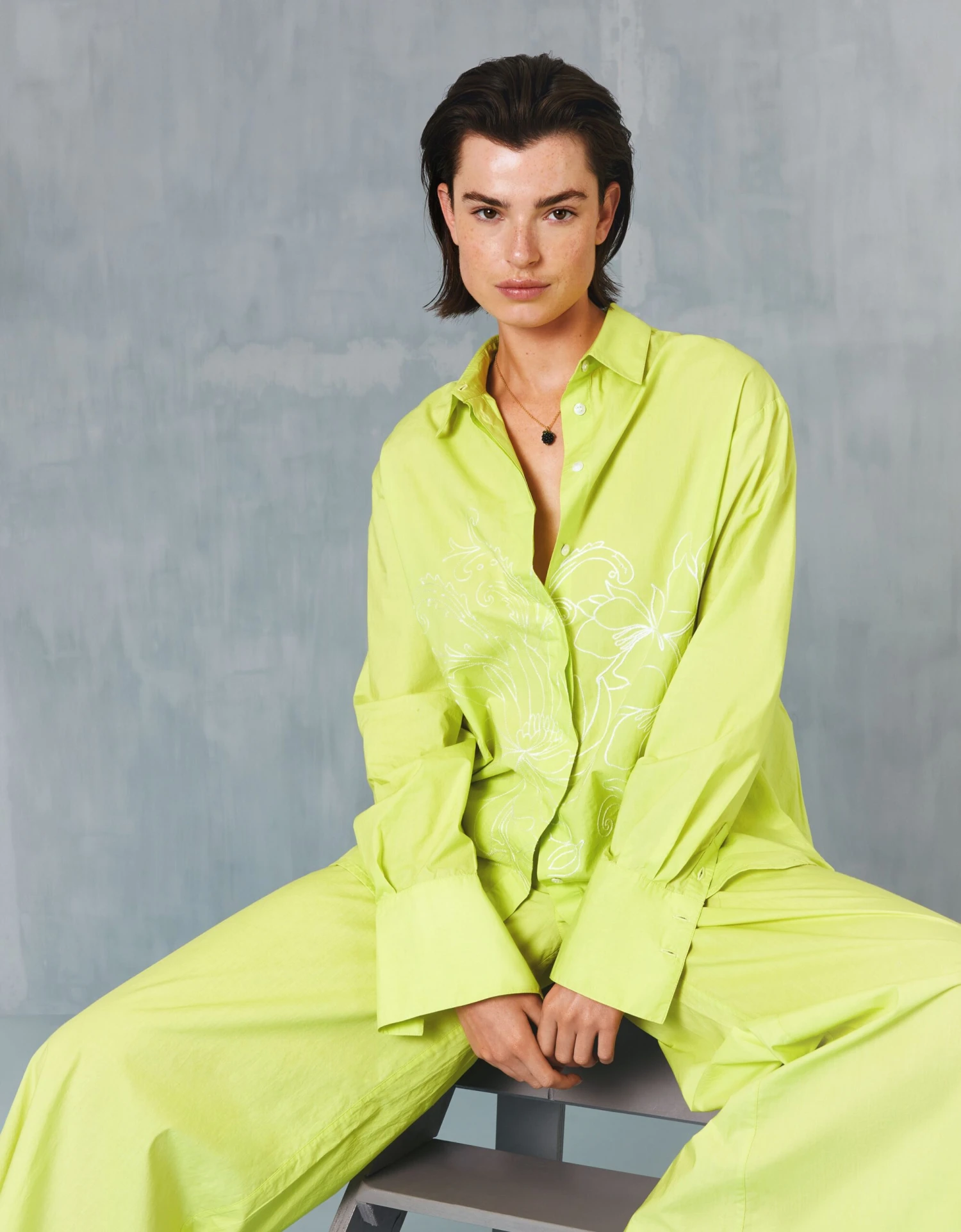 OILILY Betula Blouse(Betula Blouse 2) 4 OILILY Betula Blouse(Betula Blouse 2) - Afbeelding 2