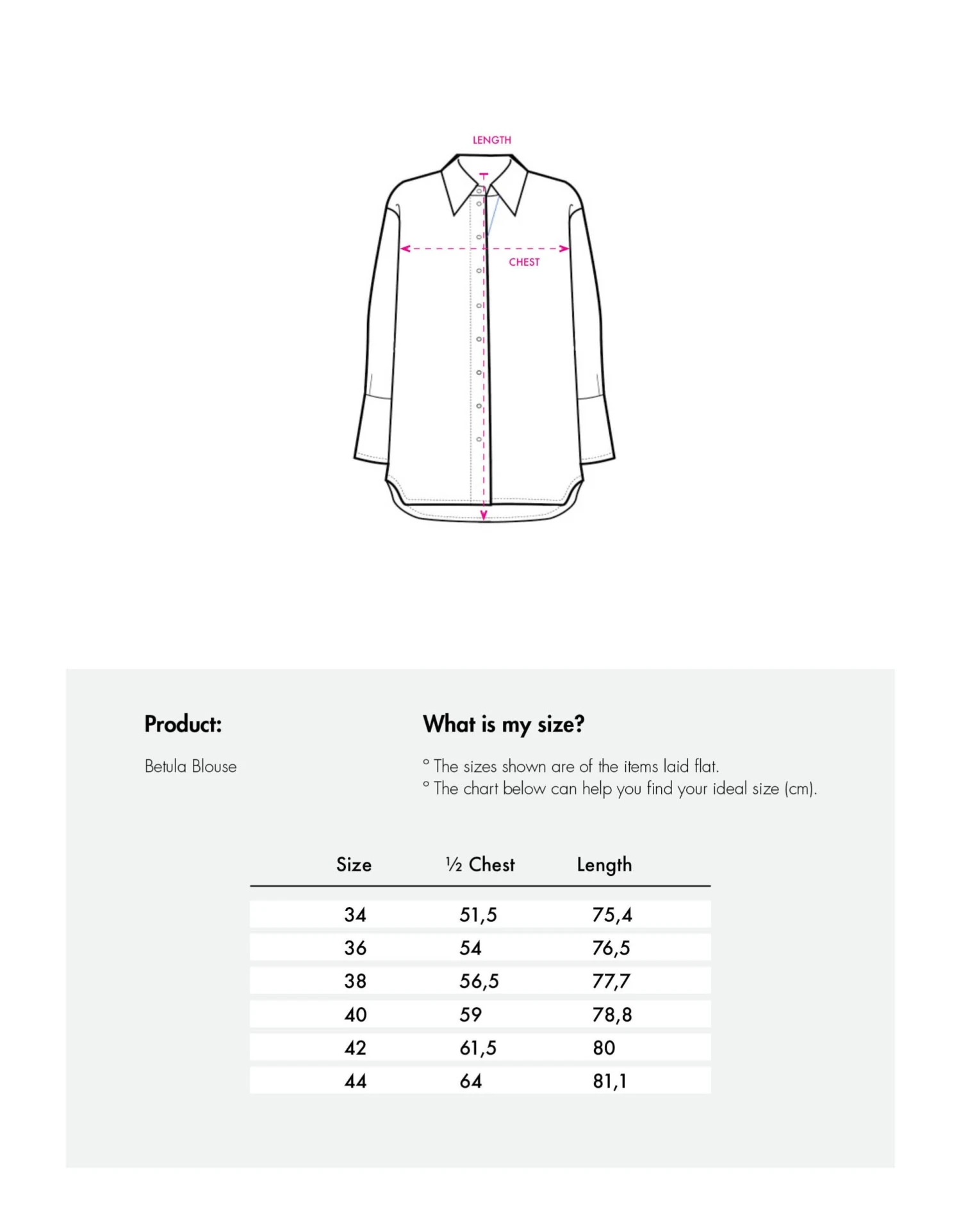 OILILY Betula Blouse(Betula Blouse 2) 9 OILILY Betula Blouse(Betula Blouse 2) - Afbeelding 7