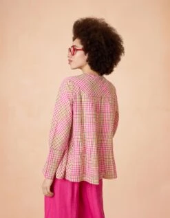 OILILY Bahlia Blouse(Bahlia Blouse) 9 OILILY Bahlia Blouse(Bahlia Blouse) -OILILY Winkel S25WBL5160 400 3