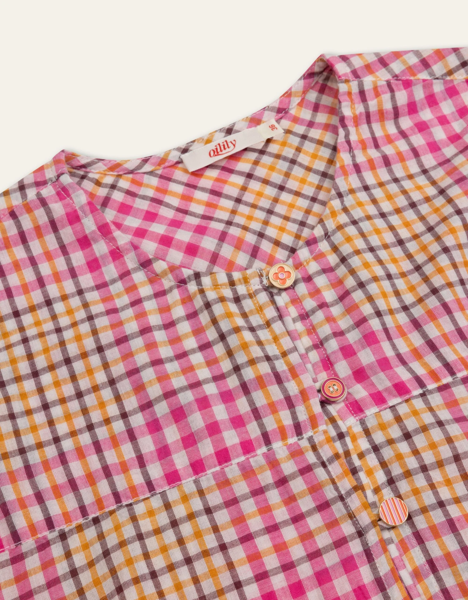 OILILY Bahlia Blouse(Bahlia Blouse) 7 OILILY Bahlia Blouse(Bahlia Blouse) - Afbeelding 5