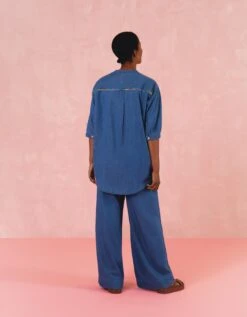 OILILY Bilash Blouse(Bilash Blouse) -OILILY Winkel S25WBL5190 508 3